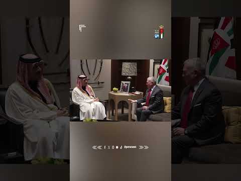 الملك يستقبل رئيس الوزراء القطري