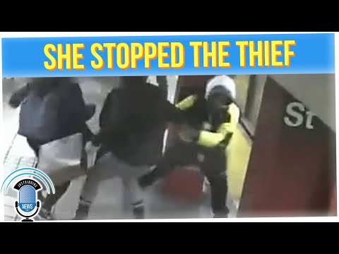 Cameras Catch Good Samaritan Stopping Crime