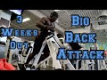 POSING & BACK TRAINING 21/28 DAYS OUT Cali Pro & Toronto Pro