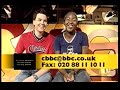 CBBC TWO Segments Breakfast Show 25th October 2001