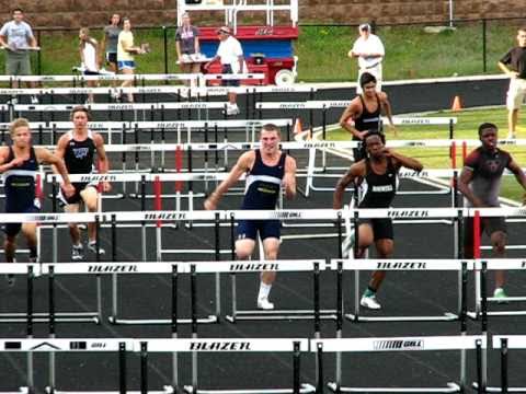 Boys 110M Hurdles, GA Region 6AAAAA 2011