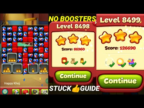 toon blast LEVELS 8498 8499 🏌️✨🦖