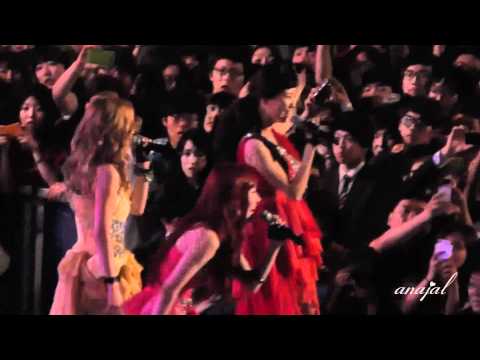 120511 [Fancam] SNSD TaeTiSeo Yonsei University