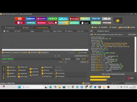 CARA BACKUP SCATTER ROM MENGGUNAKAN UNLOCKTOOL #shoosideofficial