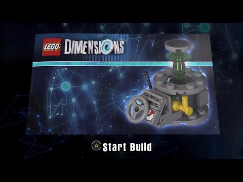LEGO Dimensions 71241 Slimer's Slime Streamer Build 3 Instructions