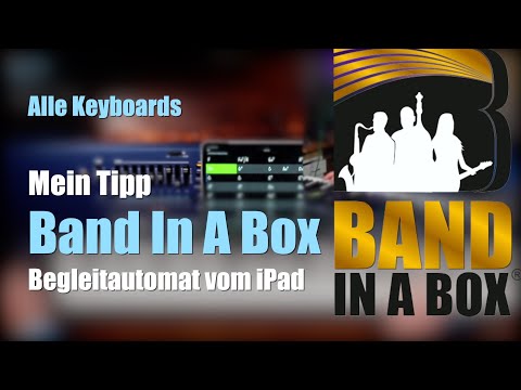 Alle Keyboards - Mein Tipp: "Band In A Box" - Begleitautomat für das IPad # 1670
