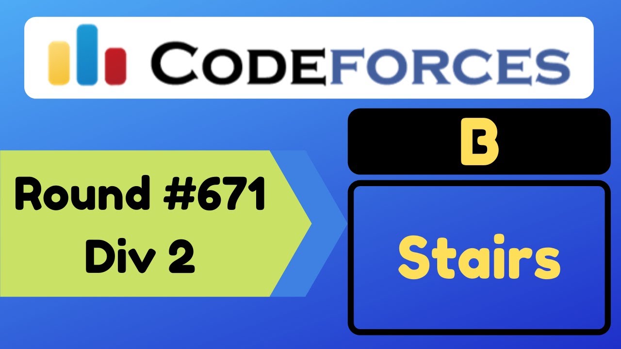 Editorial of Codeforces round 671 CodeChef Discuss
