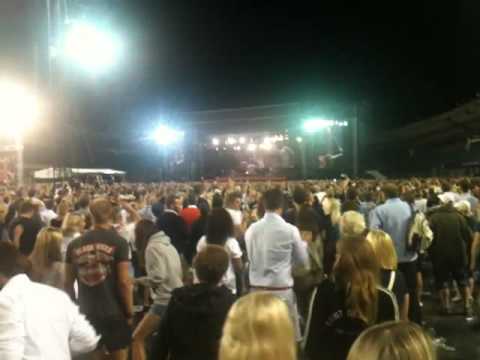 Bruce Springsteen - Twist and shout. Ullevi Stadium, Gothenburg, Sweden. 2012-07-27.