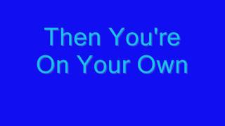 Blur - On Your Own Lyrics