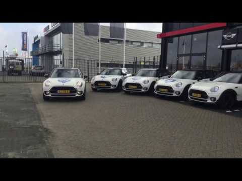 Vandaag werden de Mini's officieel overhandigd #donar