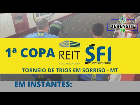 1ª FASE - TORNEIO DE TRIOS / SORRISO-MT   DIA 21 05 2022