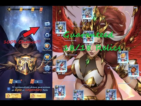 X Hero | The Relic Trick