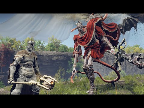 Full Power Sir Gideon Ofnir Vs DLC Bosses - Elden Ring Shadow of the Erdtree