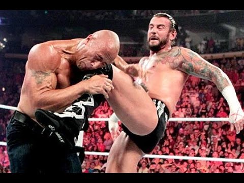 CM Punk Heel Turn WWE 2K15 RAW 1000th July 23rd 2012