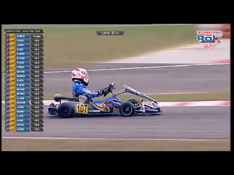 Rok Cup International Final 2016 - Junior Rok T-Kart Trophy