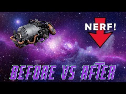 |war robots| cinder nerf comparison