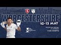 🎥 DAY ONE LIVE STREAM | Kent vs. Worcestershire