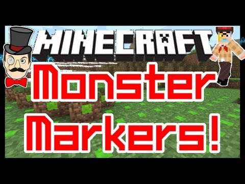 🔥 MONSTER MARKER Mod! Find and Spawn Hostile Mobs!