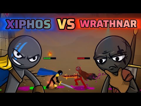 General Xiphos VS General Wrathnar! With New Updated Abilities! Stick War: Saga Epic Battle!