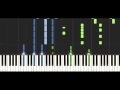 Elektronomia - Limitless - PIANO TUTORIAL