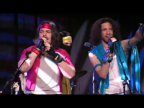 Starbomb NSP and TWRP performance at SXSW Gaming Awards 2016 Full Performance