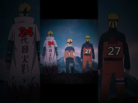 The 3 generations #naruto #narutoshippuden #boruto #minato #shorts