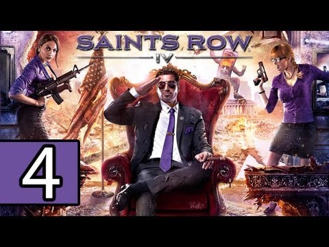 Saints Row 4 Walkthrough PART 4 [PC 1080p] Lets Play Gameplay TRUE-HD QUALITY
