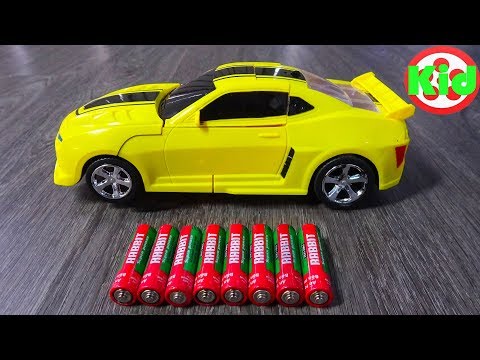 Modified cars, funny spider people, hilarious trains - kids toys F507B Kid Studio