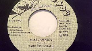 Bare Essentials Miss Jamaica & dub