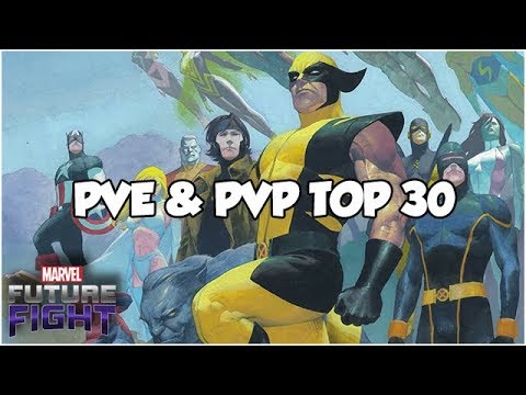 PERFECTLY BALANCED! TOP 30 BEST HEROES - Marvel Future Fight