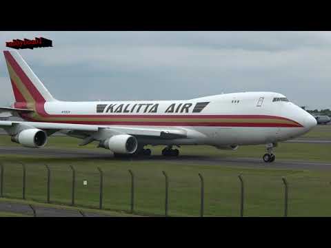 Kalitta Air B747 Freighter Departing Prestwick 20/06/2021