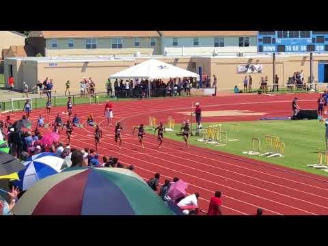 Kayla Copeland VHSL 5A State Championship 100m Final