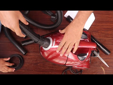 UnBoxing Eureka Forbes Quick Clean DX Vacuum Cleaner 1200 Watts