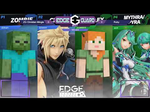Ethan & Slimez vs Ace & Sandschloss - Edge Guard 68 Doubles Losers Finals