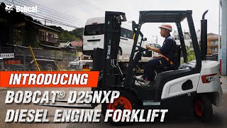 Chariot élévateur diesel Bobcat D25 NXS à vendre - Image 4 | Machineryline FR Chariot élévateur diesel Bobcat D25 NXS neuf | Image 4 - Machineryline