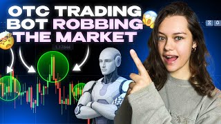 OTC Pocket Option AI Trading with Artificial Intelligence BOT!