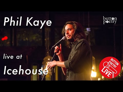 Phil Kaye - Live at #icehouse