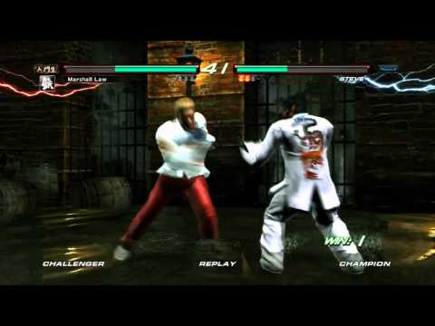 Tekken 6 - Rip [law] vs Nin [stv] - 1