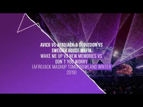 Avicii vs Afrojack & Dubvision vs SHM - Wake Me up vs New Memories vs Don´t You Worry (TML Winter)