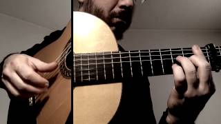 Flamenco Tremolo Exercise - 16 (Solea por Buleria (Solera) by Paco de Lucia)