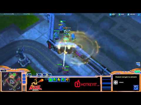 PvT - desRow vs BlackCitadel (StarTale Rainbow) - 1 / 2