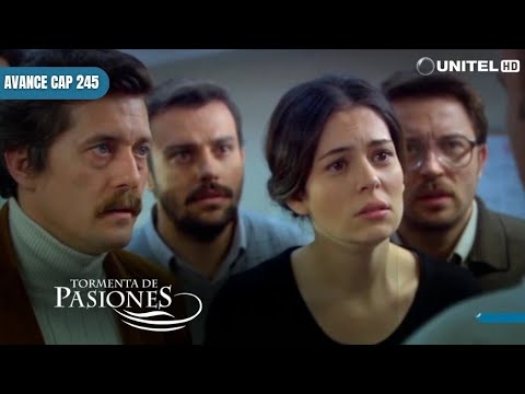 Tormenta de Pasiones | Momentos de angustia envuelven sus vidas¿La operación será un éxito?