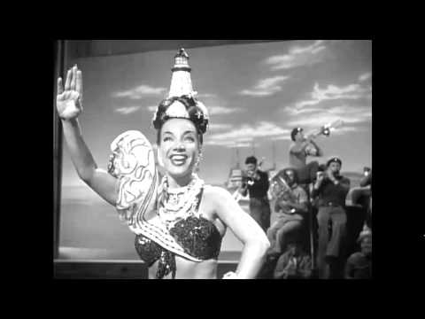 Carmen Miranda TRUE TO THE NAVY-Deleted Scene (DOLL FACE 1945)