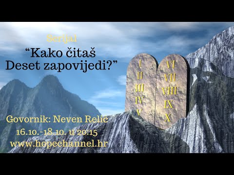 Kako čitaš deset zapovijedi? [EPIZODA #01]