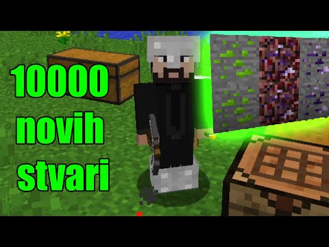 Nov Tehnični Začetek | Minecraft FTB Revelation #1