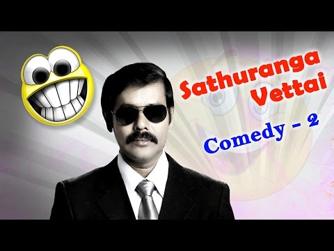 Sathuranga Vettai | Tamil Movie Comedy | MLM Midas Touch Comedy | Natarajan
