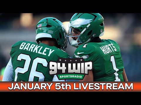 94WIP LIVE: Should Eagles Have Played Their Starters In Season Finale?