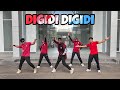 Digidi Digidi Dj Ilham Zumba Dance Fitness Tiktok Viral Happy Role Creation