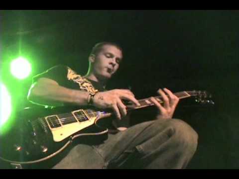 behind the back guitar solo by luttrell from SOONER THAN LATER