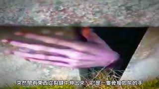 墳墓裡伸出來的手#恐怖#靈異#鬼